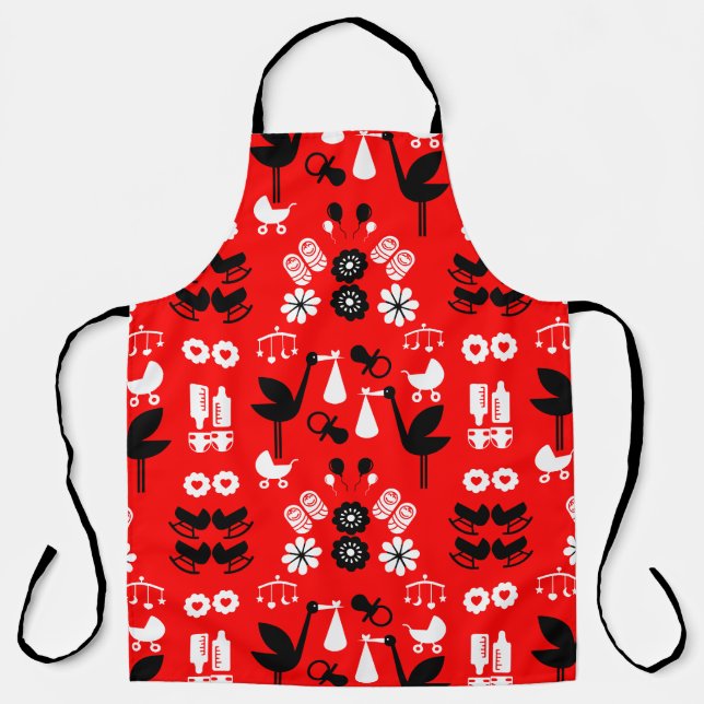 Delantal Entrega doble sin paro de género (Anverso)