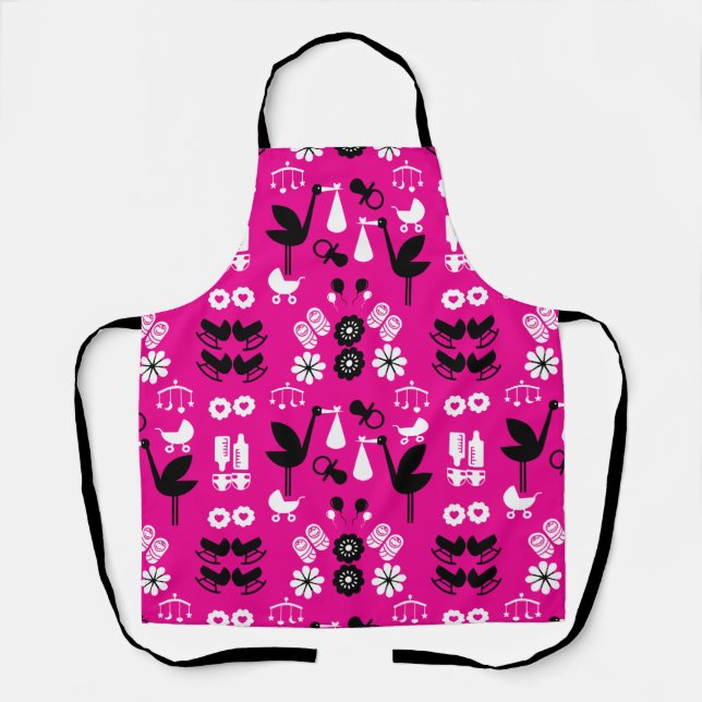 Delantal Entrega doble sin paro de género (Anverso)