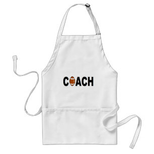 Delantal Entrenador de fútbol personalizado