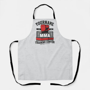 Delantal Entrenamiento de Lucha de Artes Marciales Mixtas N