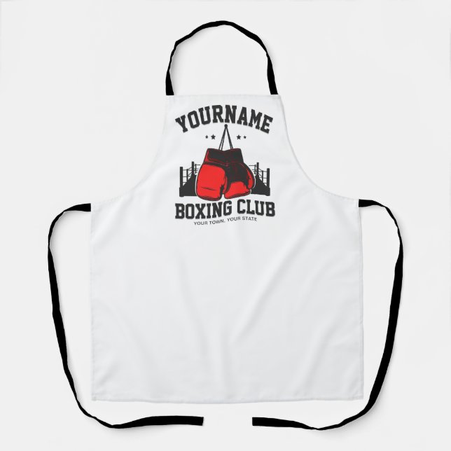 Delantal Entrenamiento del anillo de boxeo Pro Boxer ADD NA (Anverso)