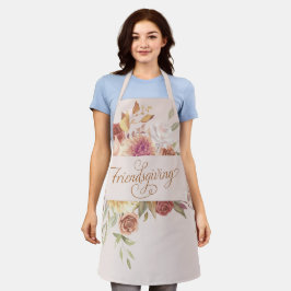 Delantal Entretenimiento Elegante de Friendsgiving