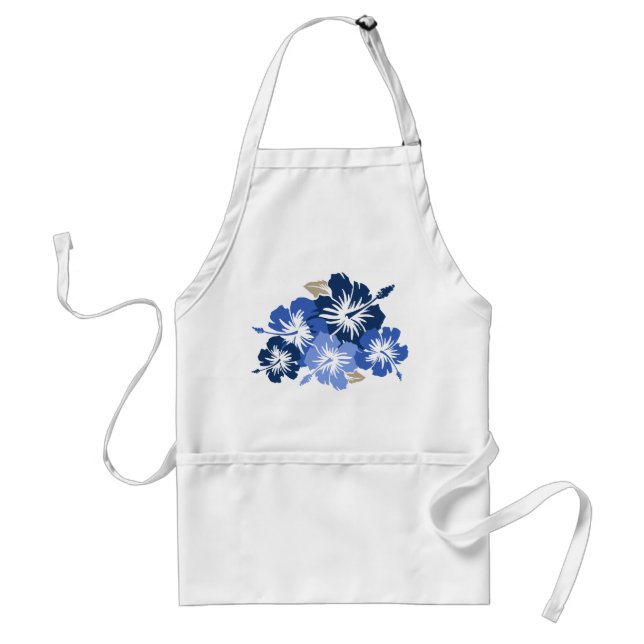 Delantal Epic Apron del chef Hibiscus (Frente)