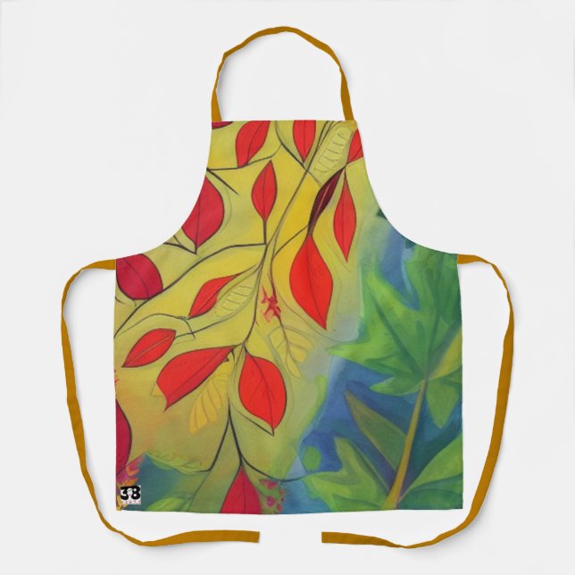 Delantal Equinoccio de otoño (Anverso)