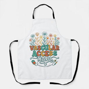 Delantal Equipo de Acceso Vascular Diseño de Camiseta Médic