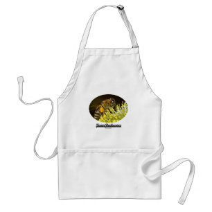 Delantal Equipo De Apicultura (Abeja Con Flor Amarilla)