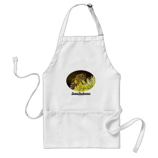 Delantal Equipo De Apicultura (Abeja Con Flor Amarilla)