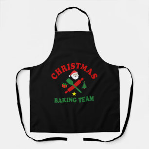 Delantal Equipo de Baking navidades