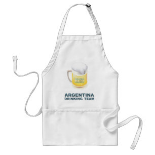 Delantal Equipo de consumición de la Argentina