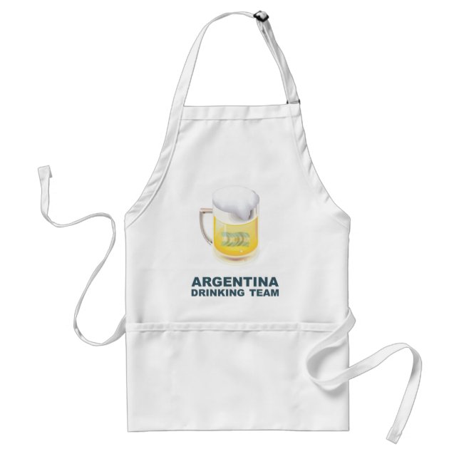 Delantal Equipo de consumición de la Argentina (Frente)