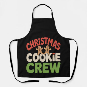 Delantal Equipo de Galletas de Navidad de Jengibre Fiesta d