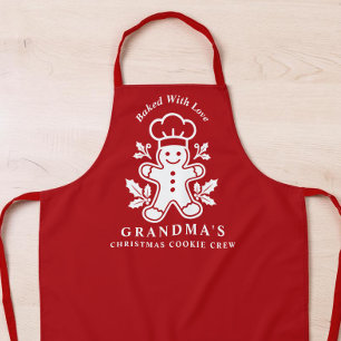 Delantal Equipo de Galletas de Navidad de la Abuela, Repost