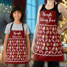 Equipo de Horneado Navideño con Patrón de Pan de J