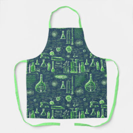 Delantal Equipo de laboratorio de ciencias, STEM, química, 