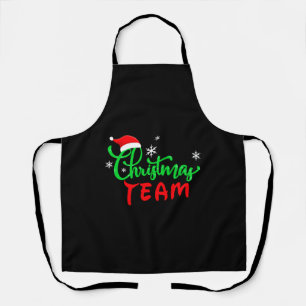 Delantal Equipo de navidades Gracioso Regalo de Matanza Fam