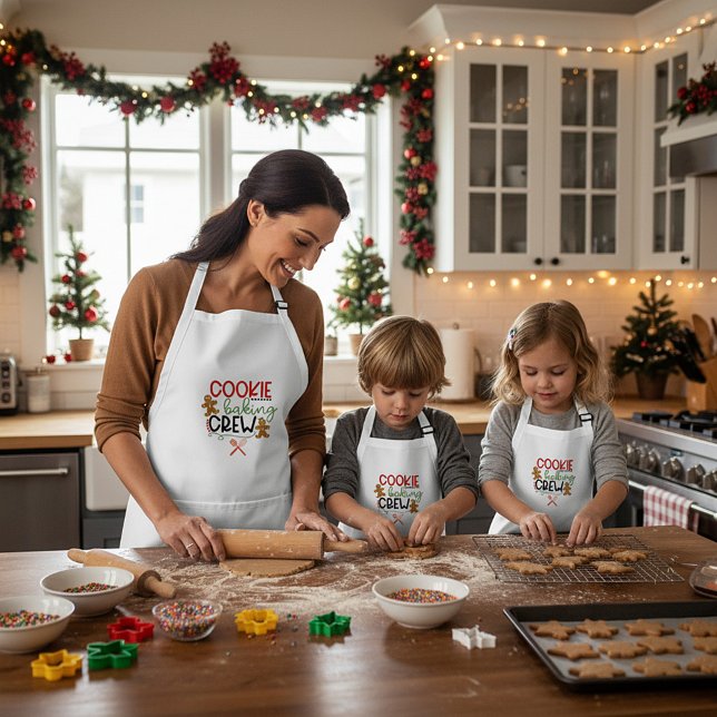Delantal Equipo de preparación de galletas (Subido por el creador)