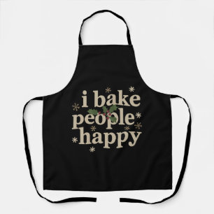 Delantal Equipo de repostería de cupcakes y galletas que ha