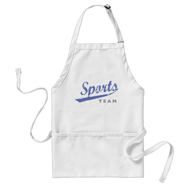 Delantal Equipo deportivo genérico (Frente)