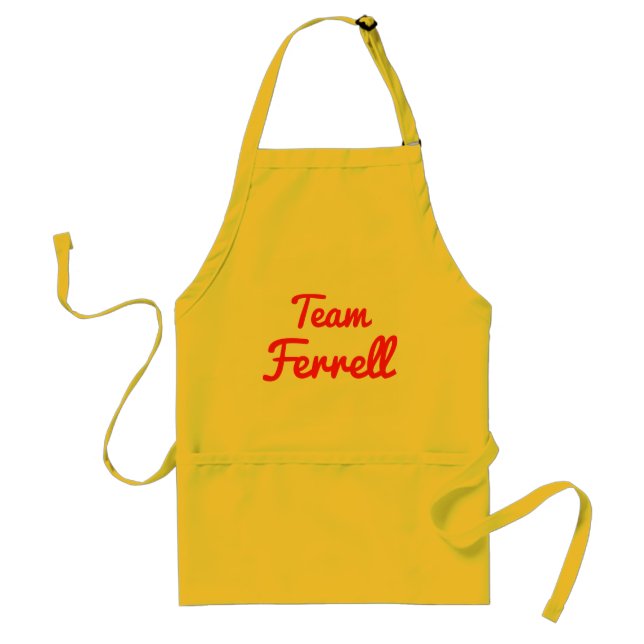 Delantal Equipo Ferrell (Frente)