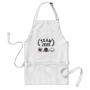 Delantal Equipo Jess Gilmore Girls Diseño