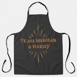 Delantal Equipo Meghan y Harry