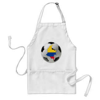 Delantal Equipo nacional de Colombia
