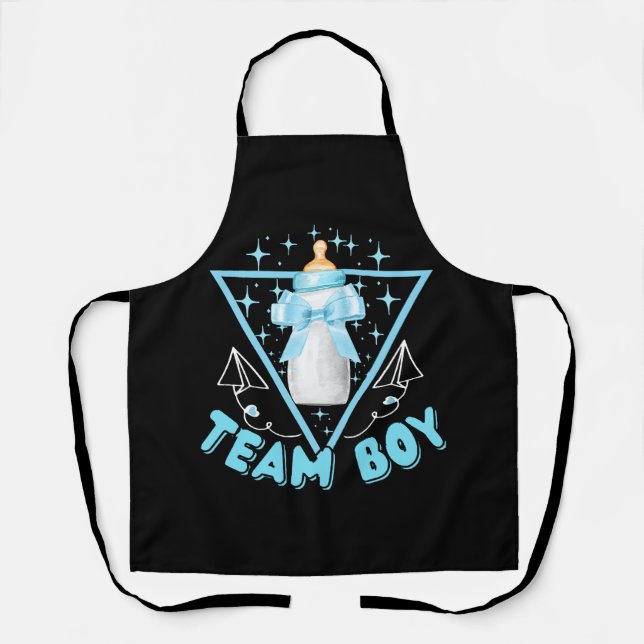 Delantal Equipo Niño (Anverso)