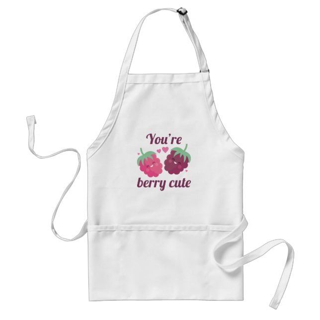 Delantal Eres la camiseta de Berry Cute (Frente)