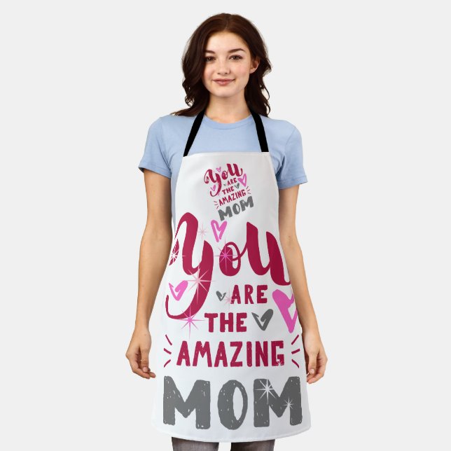 DELANTAL ERES LA MAMÁ INCREÍBLE (Gastado)