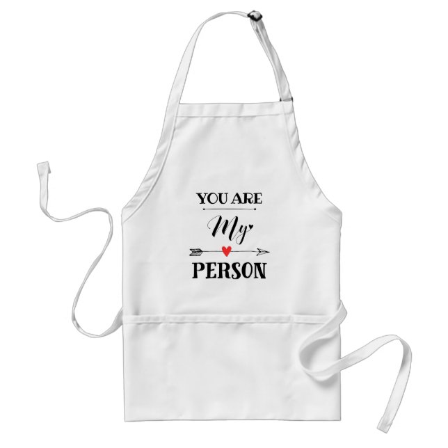 Delantal Eres mi persona (Frente)