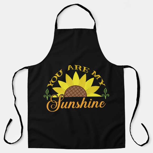 Delantal eres mi sol (Anverso)