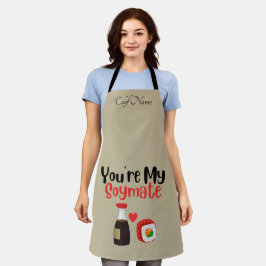 Delantal Eres mi Soymate, Soy