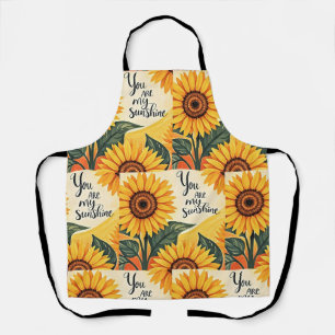 Delantal Eres Mi Sunshine Sunflower
