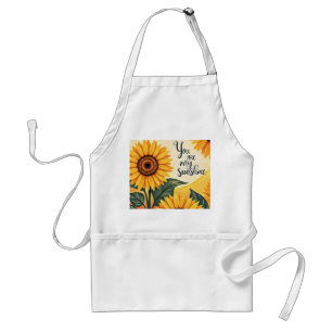Delantal Eres Mi Sunshine Sunflower