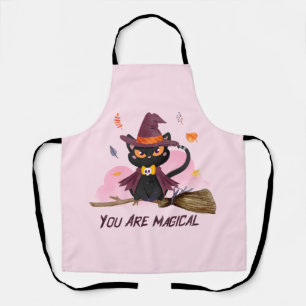 Delantal Eres Un Gato Brujo Magnífico