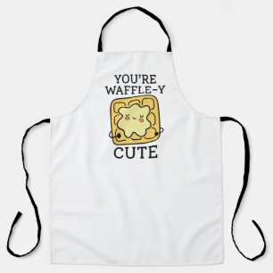 Delantal Eres Waffle-Y Cute