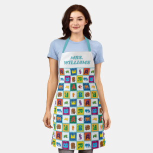 Delantal Eric Carle   B es para el Oso