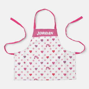 Delantal Eric Carle   Valentine Heart   Personalizar