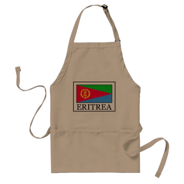 Delantal Eritrea (Frente)
