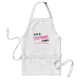 Delantal Es algo de Stephanie que no entenderías