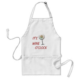 DELANTAL ES APRON CHEF KHAKI DE VINO O'CLOCK
