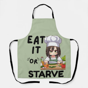 Delantal Es Divertido Comerlo O Darse De Hambre.