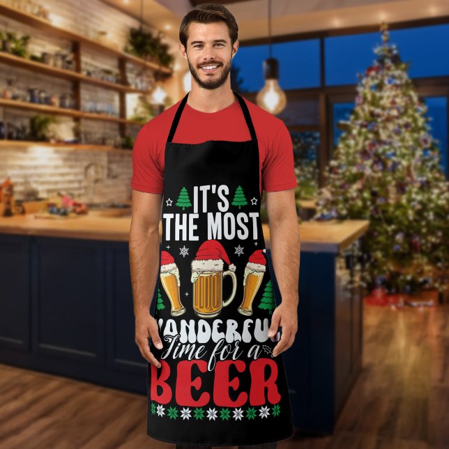 Delantal Es el momento más maravilloso para los Navidades d (Subido por el creador)