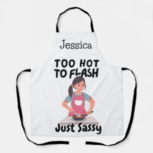 Delantal Es Gracioso Demasiado Caluroso Para Flash Simpleme