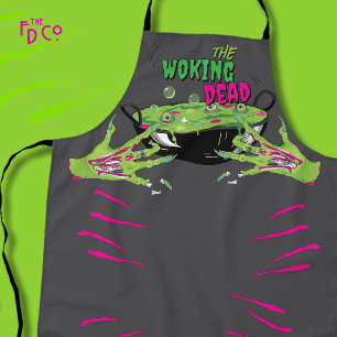 Delantal Es gracioso ver a Zombie Muerto Rippin 'Eyeball Po