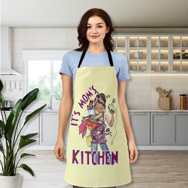 Delantal Es la cocina de mamá