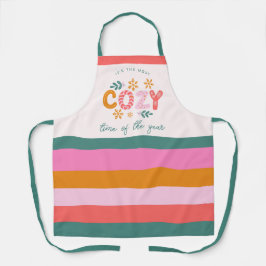 Delantal Es la época más acogedora del año estrenada