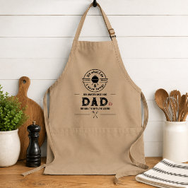 Delantal Es Lo Que Hago Fumo Carne Divertido Papá BBQ Coraz