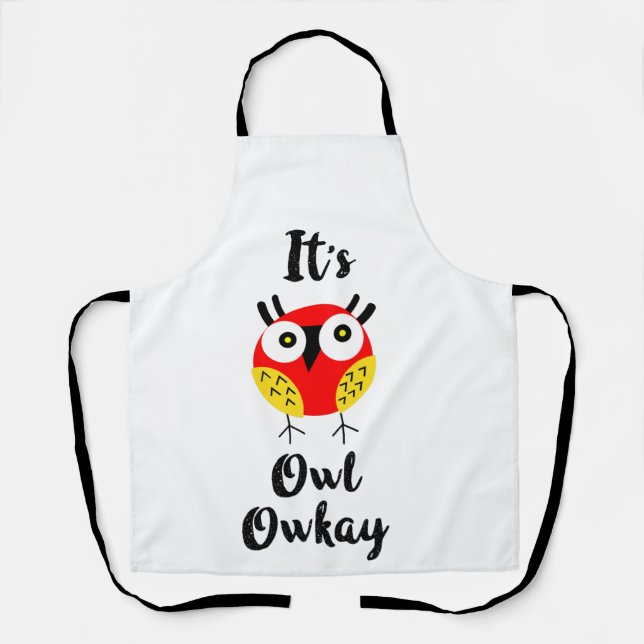 Delantal Es owl owkay (Anverso)