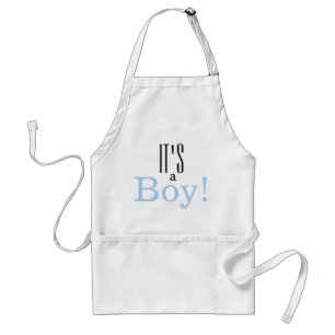 Delantal ¡Es un niño! Kitchen Apron